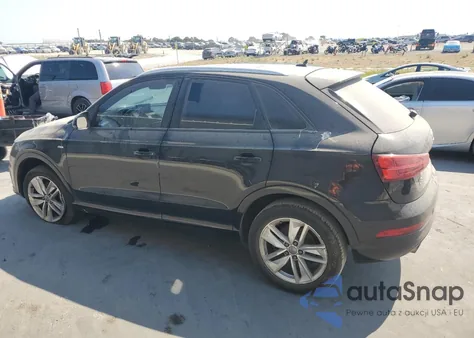 2018 Audi Q3 Premium z USA, uszkodzony, nr VIN WA1BCCFS1JR005094